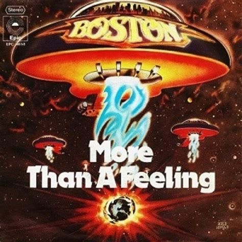 More Than a Feeling Lyrics by Boston from the Rock Hits of the 70's [Sony Special Products 2000] album- including song video, artist biography, translations and more: I looked out this morning and the sun was gone Turned on some music to start my day I lost myself in a familiar song …